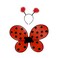 Great Pretenders Ladybug Wings with Headband RedBlack One Size