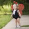 Great Pretenders Ladybug Wings with Headband RedBlack One Size