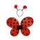 Great Pretenders Ladybug Wings with Headband RedBlack One Size