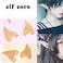 Kbraveo 10 Pair Fairy Pixie Elf Ears Latex Fairy Pixie Elf Cosplay Ears for Cosplay Halloween Christmas Any Themed Party