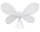 Little Adventures Deluxe Fairy Wings White