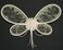 Little Adventures Deluxe Fairy Wings White