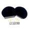 Bivpreom Magnetic Mouse Ears Attach to Any Hat Removable Mouse Ears for Men Women Boys and Girls Black