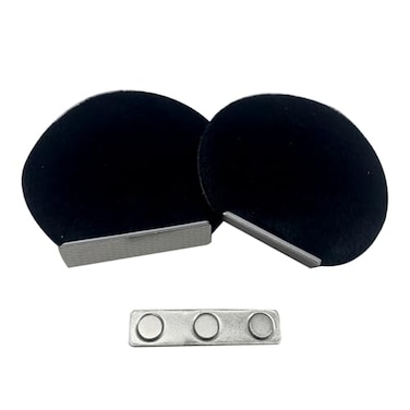 Bivpreom Magnetic Mouse Ears Attach to Any Hat Removable Mouse Ears for Men Women Boys and Girls Black