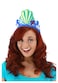 elope Mermaid Costume Headpiece Plush Headband with Faux Pearls One Size Fits Most