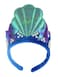 elope Mermaid Costume Headpiece Plush Headband with Faux Pearls One Size Fits Most