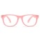 Pro Acme TPEE Rubber Flexible Kids Nerd Glasses Clear Lens Geek Fake for Costume Age 310 All Pink