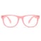 Pro Acme TPEE Rubber Flexible Kids Nerd Glasses Clear Lens Geek Fake for Costume Age 310 All Pink