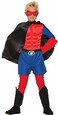 Rubies Superhero Black Boot Tops for Kids Unisex One Size