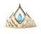 Kuzhi Princess Queen Tiara Coronation Crown Gold