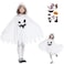 Cloudkids Girls Halloween Costumes Ghost Scary Fancy Dress 46 Years