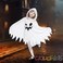Cloudkids Girls Halloween Costumes Ghost Scary Fancy Dress 46 Years