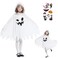Cloudkids Girls Halloween Costumes Ghost Scary Fancy Dress 46 Years