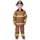 Dress Up America Fireman Costume for Kids Role Play Firefighter Costume