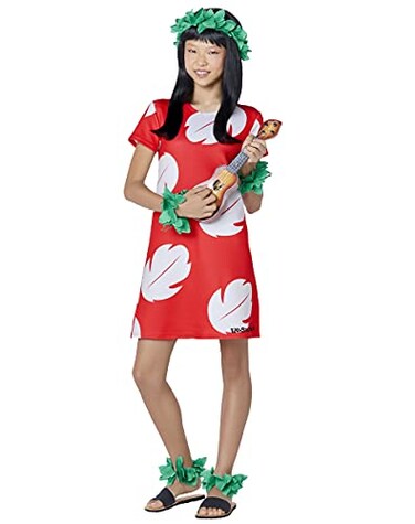 Spirit Halloween Kids Lilo Costume L