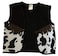 StoryBook Wishes Classic Cowboy Chaps Vest 810 Dark BrownBlack