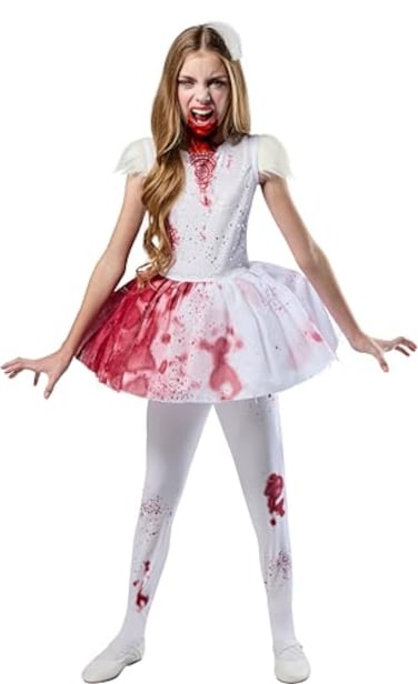 Rubies Abducting Abigail Abigail Costume Dress for Kids by Girls Large