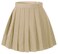 Beautifulfashionlife Womens Hight Pleated Skirts2XLKhaki
