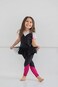Marvel SpiderMan SpiderGwen Ghost Spider Toddler Girls Cosplay TShirt and Leggings 5T