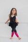 Marvel SpiderMan SpiderGwen Ghost Spider Toddler Girls Cosplay TShirt and Leggings 5T