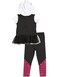 Marvel SpiderMan SpiderGwen Ghost Spider Toddler Girls Cosplay TShirt and Leggings 5T