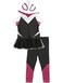 Marvel SpiderMan SpiderGwen Ghost Spider Toddler Girls Cosplay TShirt and Leggings 5T