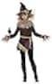 California Costumes Girls Creepy Scarecrow Costume Medium