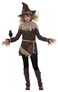 California Costumes Girls Creepy Scarecrow Costume Medium