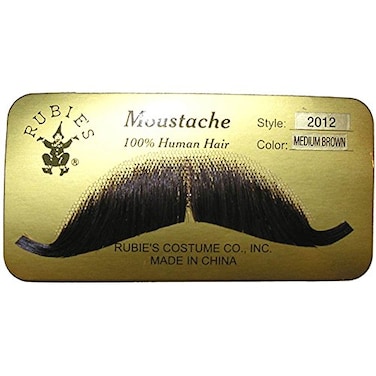 Rubies European Moustache Costume Facial Hair