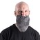 Funny Party Hats with Pirate Beard and Mustache Grey