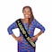 JPACO The Legend Has Retired Sash Elegant Black and Gold Foil Legendary Sash for Both Women and Men a Large Gold Safety Pin Perfect for Retirement Parties