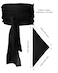 Didaey 5 Pcs Captain Pirate Costume Accessories Set Pirate Eye Patch Large Sash Headband Necklace Earring for Women MenBlack