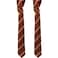 Tinabless Striped Tie 2 Packs Cosplay Costumes Accessories for Halloween and Christmas