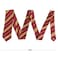 Tinabless Striped Tie 2 Packs Cosplay Costumes Accessories for Halloween and Christmas