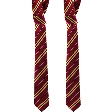 Tinabless Striped Tie 2 Packs Cosplay Costumes Accessories for Halloween and Christmas