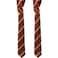 Tinabless Striped Tie 2 Packs Cosplay Costumes Accessories for Halloween and Christmas