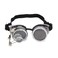 Lelinta Vintage Steampunk Goggles with Adjustable Straps
