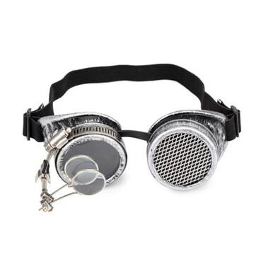 Lelinta Vintage Steampunk Goggles with Adjustable Straps