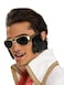 Rubies Elvis Presley Elvis Presley Sunglasses with Attached Sideburns for Adults Mens No Size
