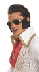 Rubies Elvis Presley Elvis Presley Sunglasses with Attached Sideburns for Adults Mens No Size