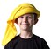 Making Believe Dwarf or Gnome Costume Hat Yellow