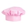 KNG Pink Kids Chef Hat Adjustable Cooking Hat for Girls and Boys