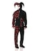California Costumes Adult Sinister Jester Costume Small BlackRed