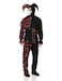 California Costumes Adult Sinister Jester Costume Small BlackRed