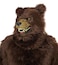 California Costumes Deluxe Grizzly Bear Costume with Moveable Jaw Mask