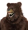California Costumes Deluxe Grizzly Bear Costume with Moveable Jaw Mask