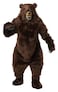 California Costumes Deluxe Grizzly Bear Costume with Moveable Jaw Mask
