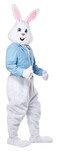 California Costumes Mens Deluxe Easter Bunny WhiteBlue SmallMedium