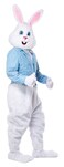 California Costumes Mens Deluxe Easter Bunny WhiteBlue SmallMedium