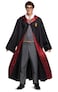 Disguise Harry Potter Deluxe Adult Costume Black Red XL 4246